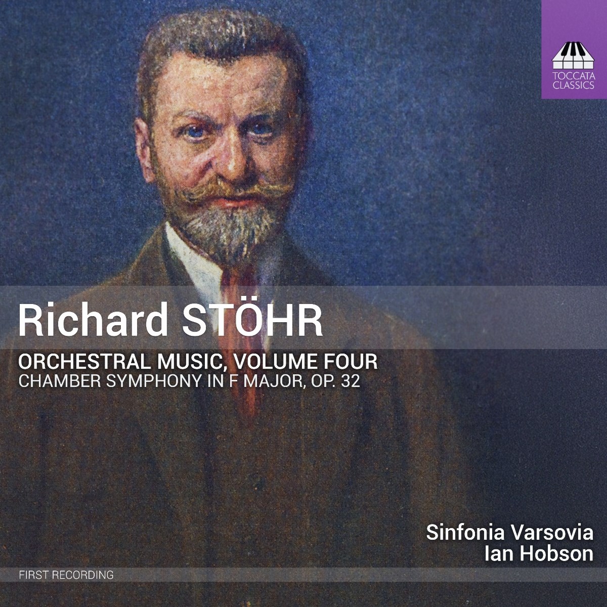 Afbeelding van Sinfonia Varsovia, Ian Hobson - Stohr: Orchestral Music, Volume Four