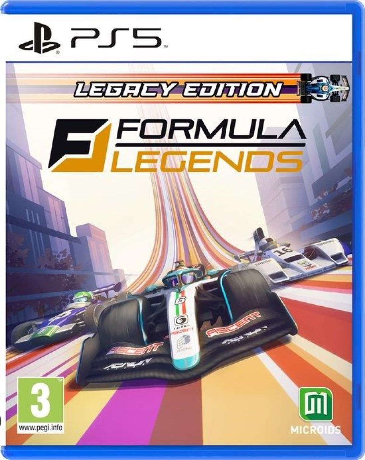 Afbeelding van Formula Legend - Legacy Edition