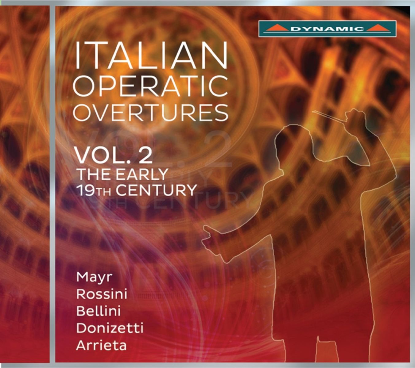 Afbeelding van Various Artists - Italian Operatic Overtures Vol.2