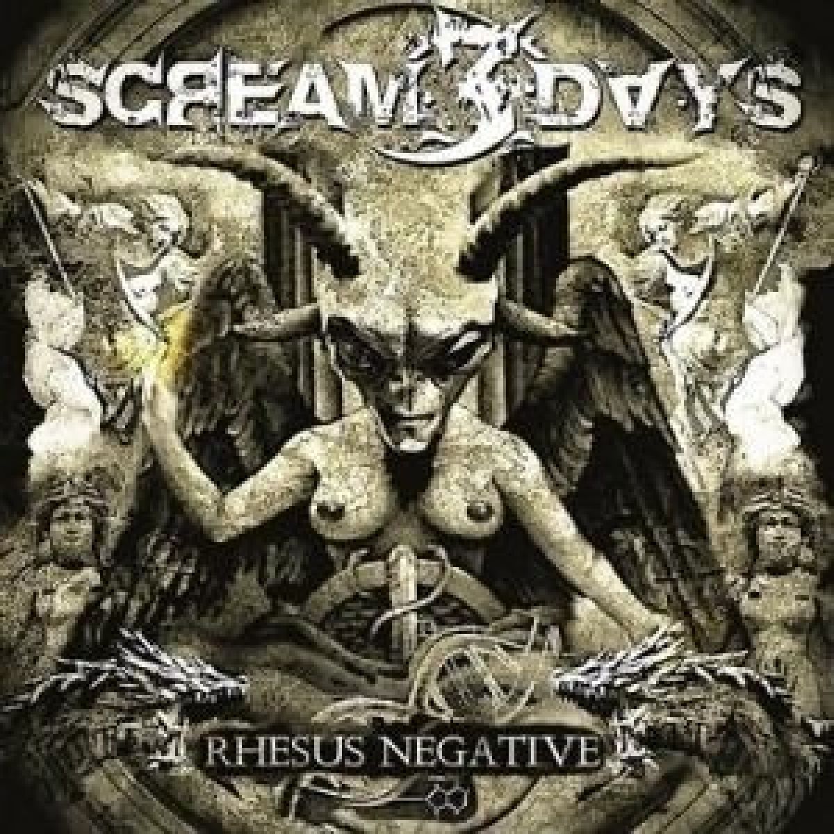 Scream3days - Rhesus Negative