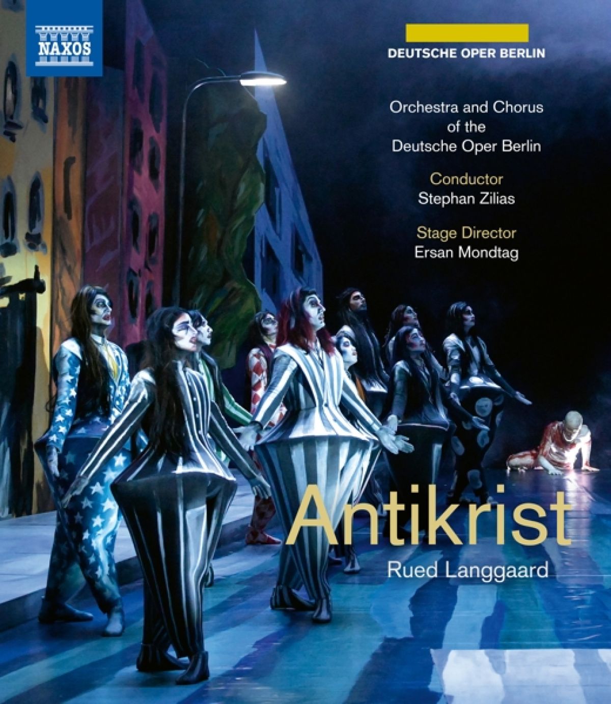 Afbeelding van Orchestra Of The Deutsche Oper Berlin, Stephan Zilias - Langgaard: Antikrist