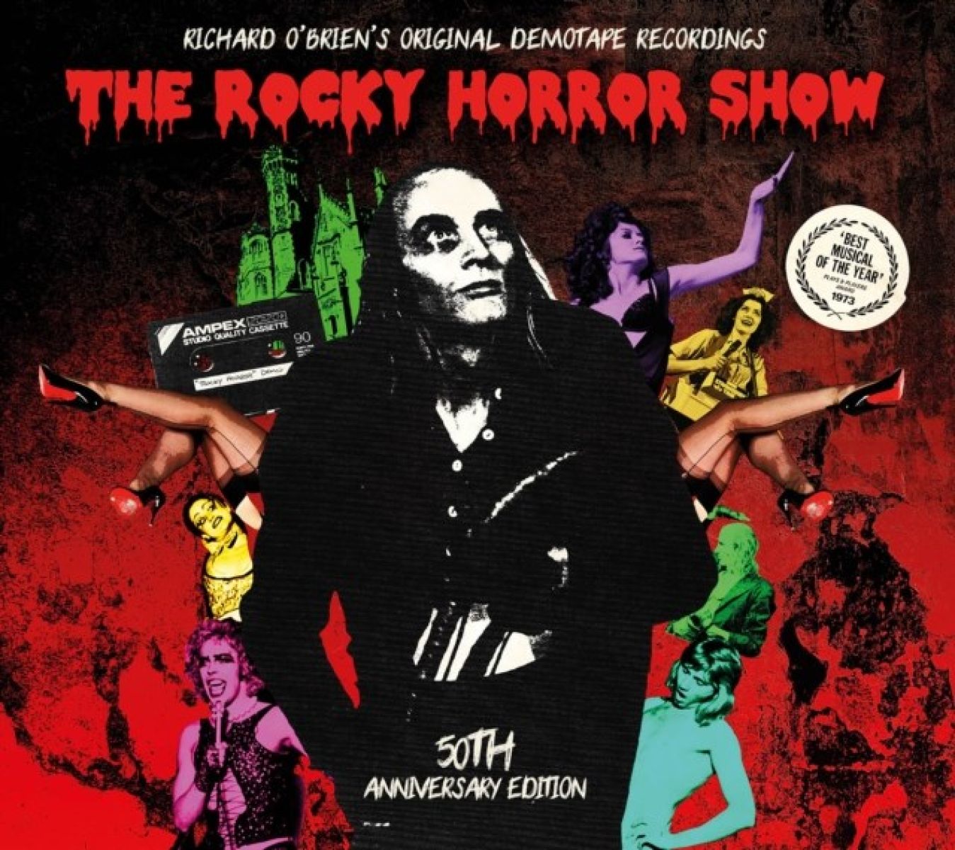 Afbeelding van Richard O'Brien - The Rocky Horror Show: Original Demotape Recordings
