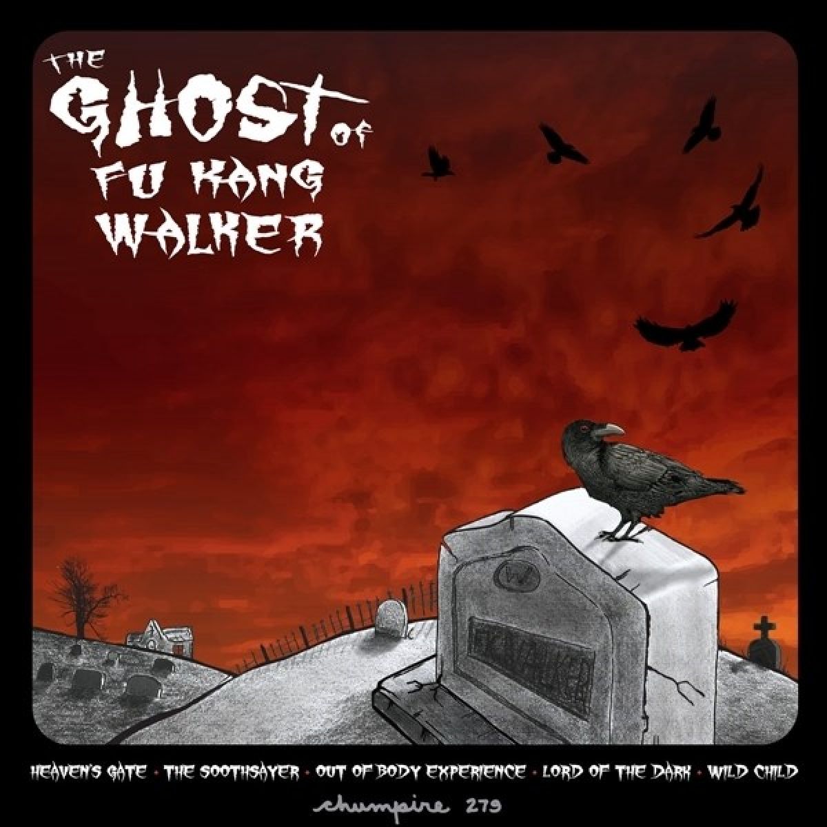 Afbeelding van Ghost Of Fu Kang Walker - The Ghost Of Fu Kang Walker