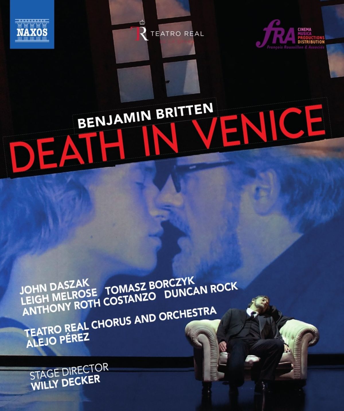 Afbeelding van Soloists, Teatro Real Chorus And Orchestra, Alejo Pérez - Britten: Death In Venice