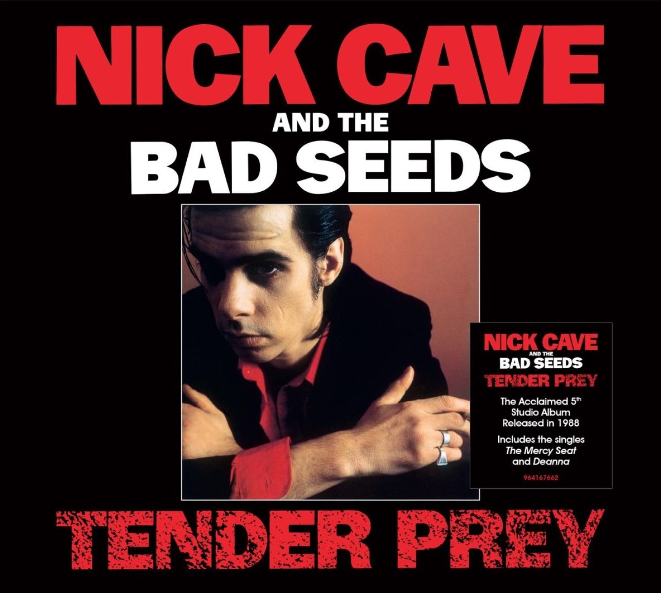 Afbeelding van Nick Cave & The Bad Seeds - Tender Prey