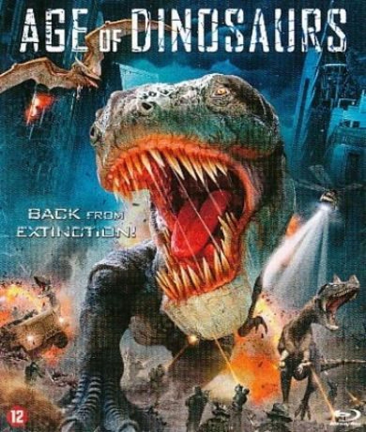 Afbeelding van Age of dinosaurs
