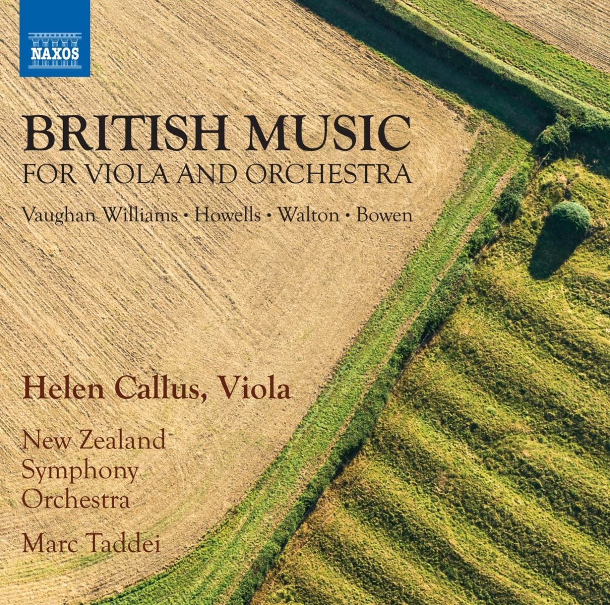 Helen Callus, New Zealand Symphony Orchestra, Marc Taddei - British Music For Viola And Orchestra