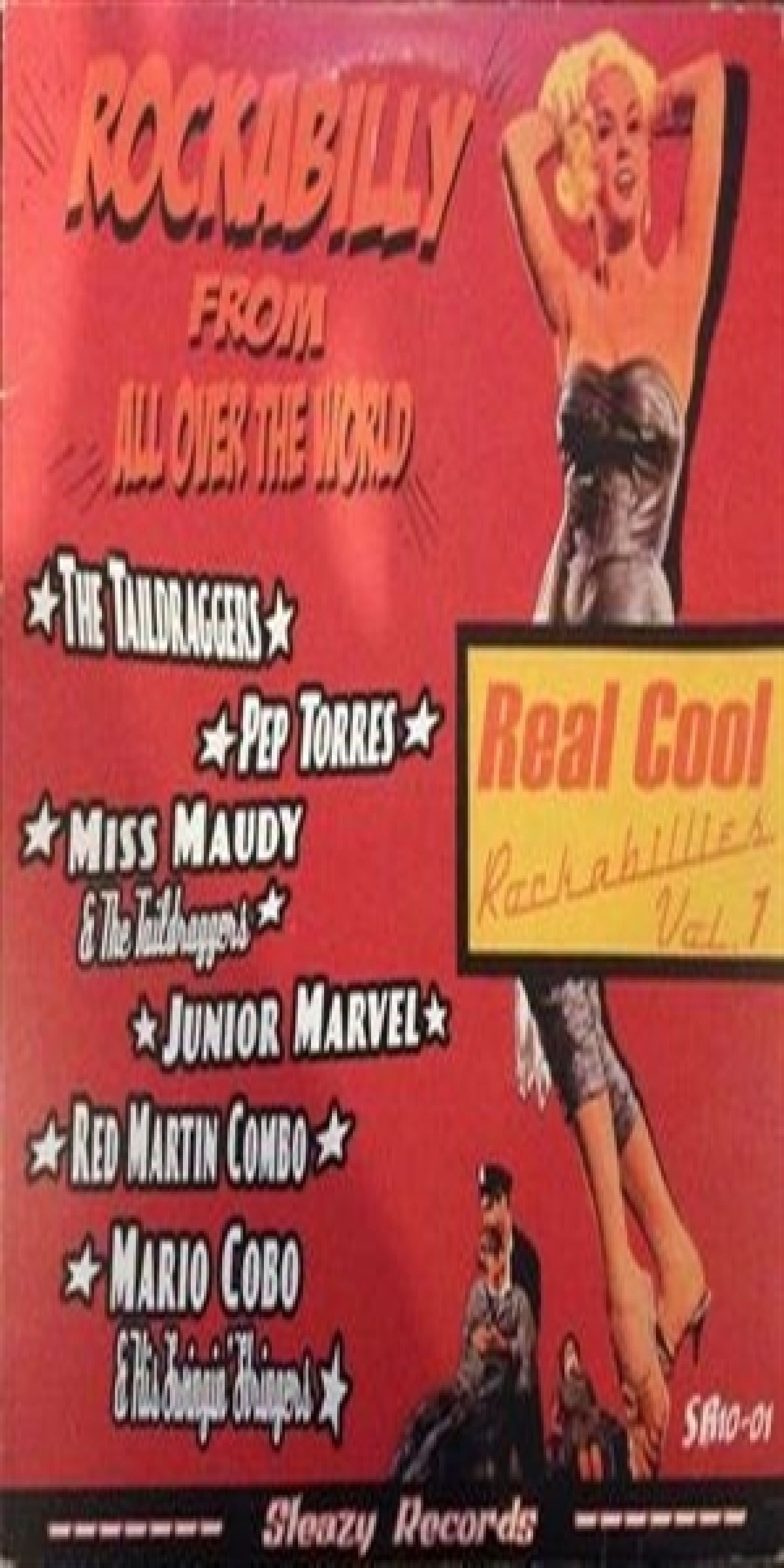 Afbeelding van Various Artists - Rockabilly From All Over The World