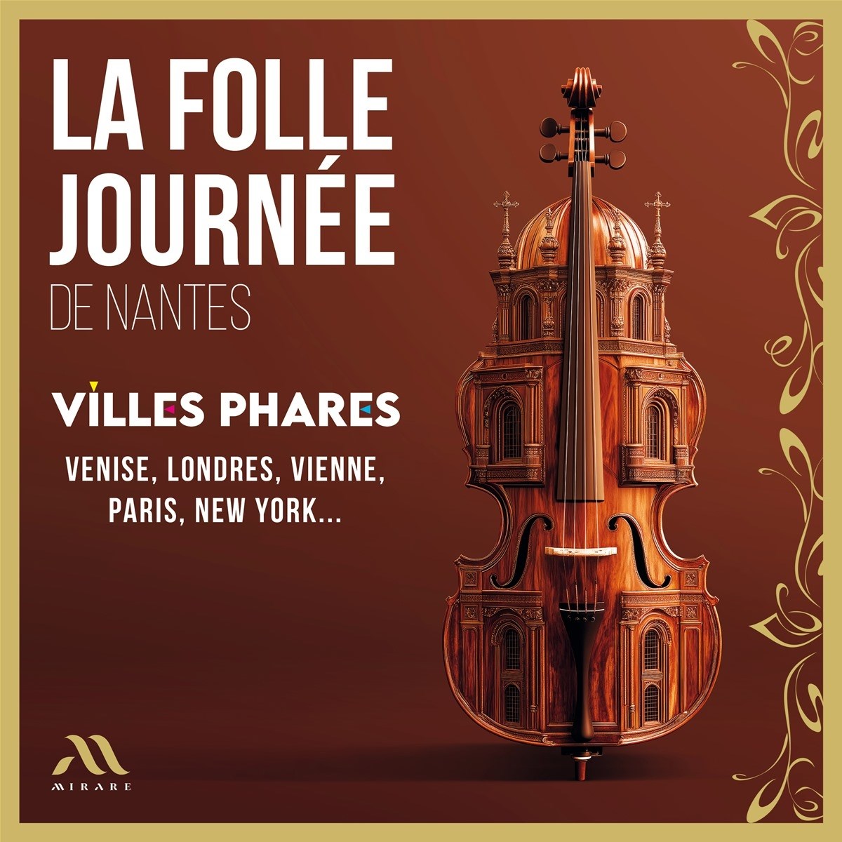Afbeelding van Various Artists - La Folle Journée 2025 - Villes Phares