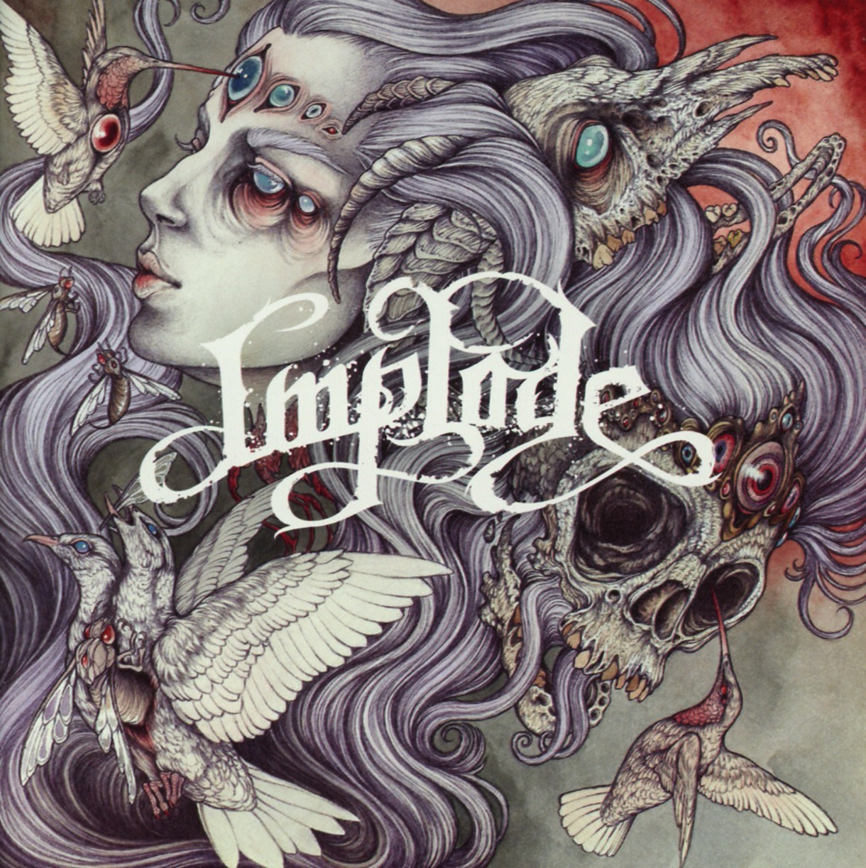 Afbeelding van Implode - I Of Everything