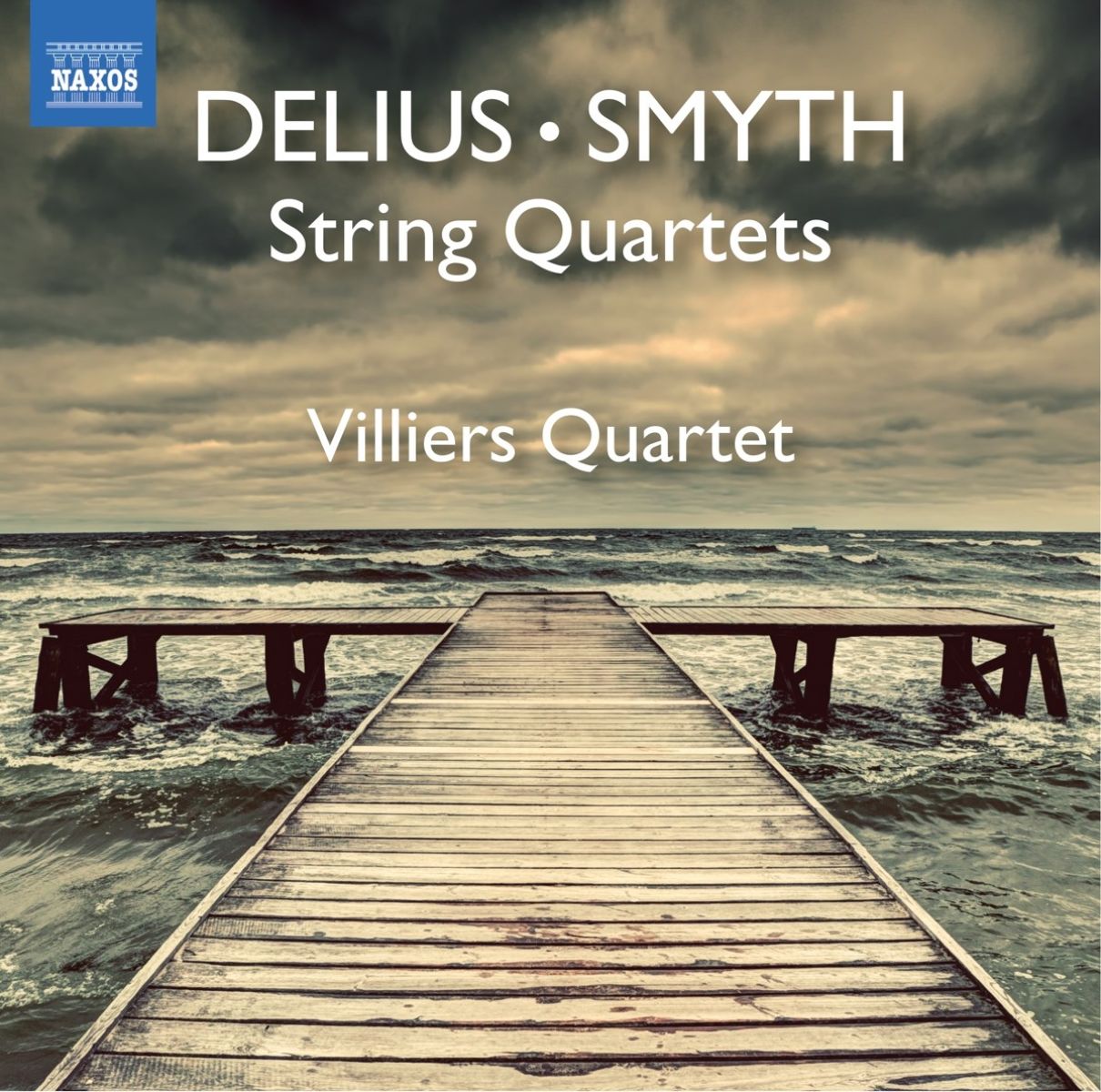 Afbeelding van Villiers Quartet - String Quartets