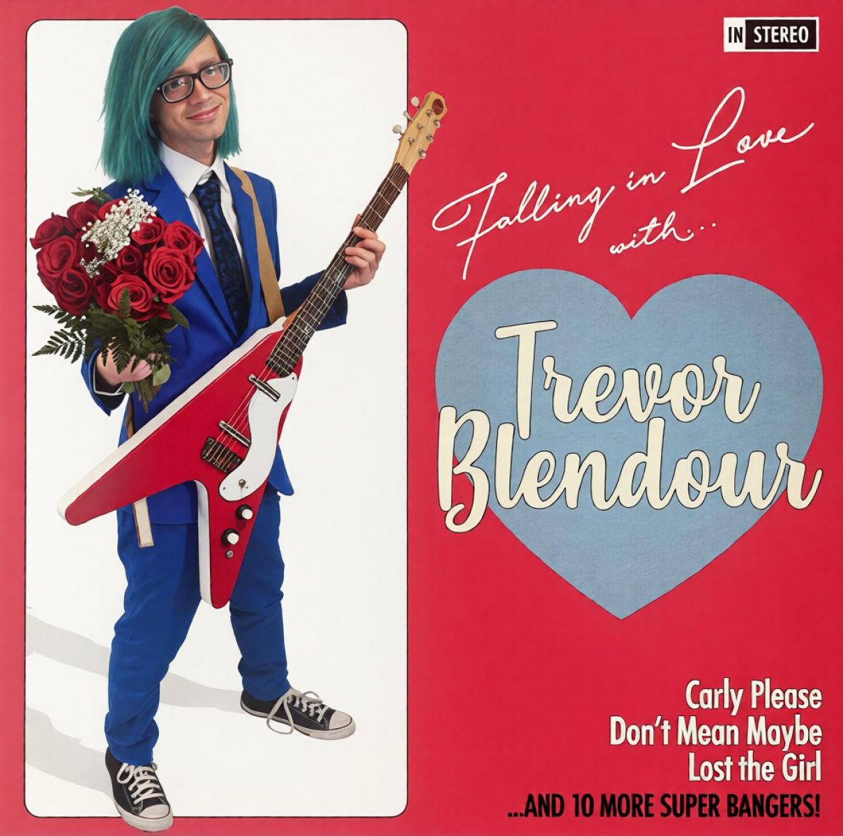 Afbeelding van Trevor Blendour - Falling In Love