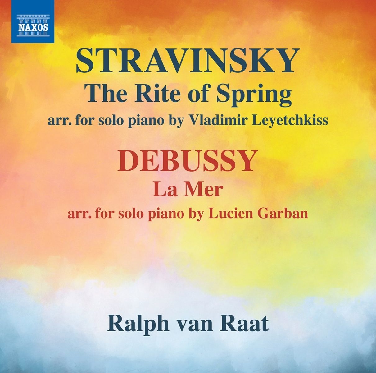 Afbeelding van Stravinsky: The Rite Of Spring / Debussy: La Mer