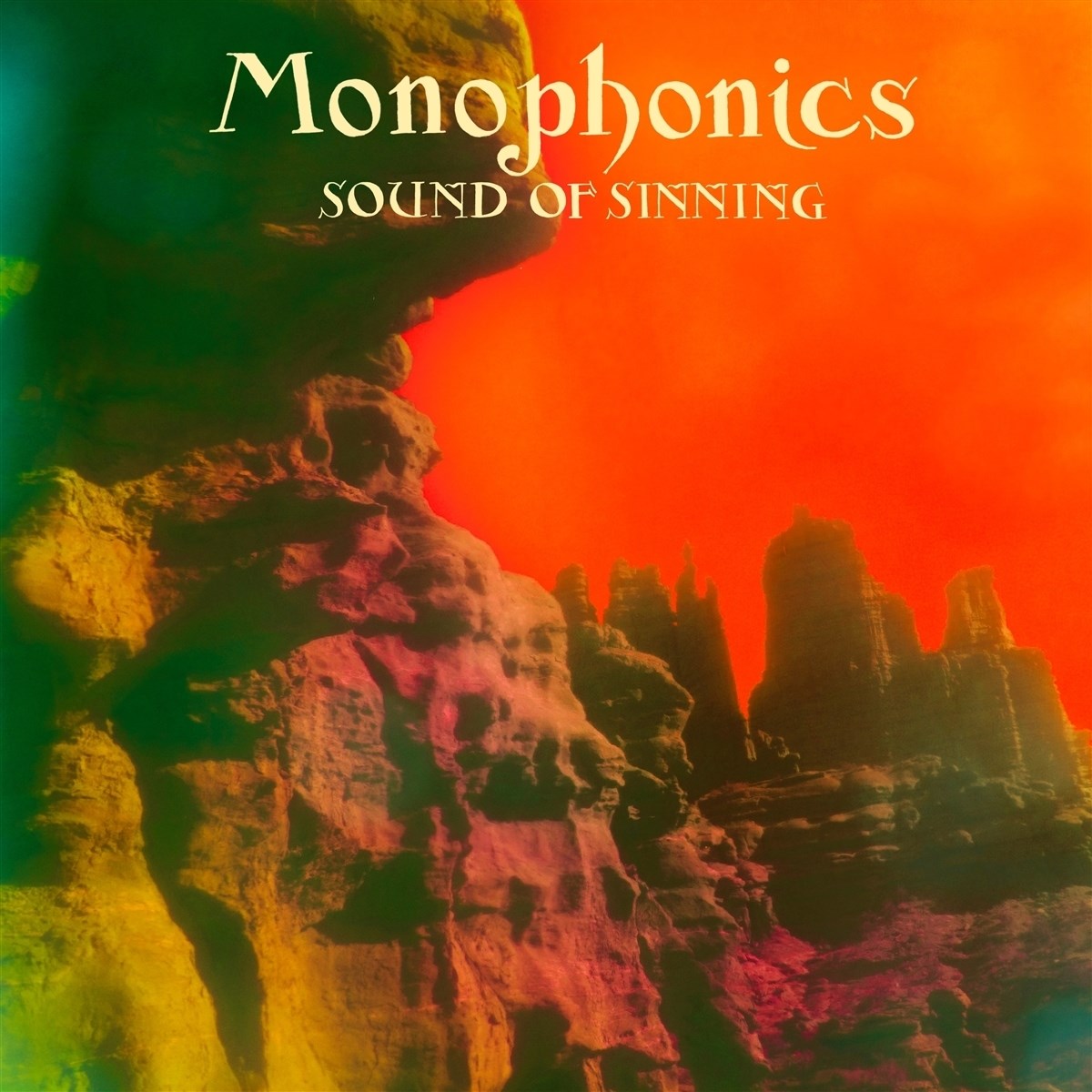 Afbeelding van Monophonics - Sound Of Sinning