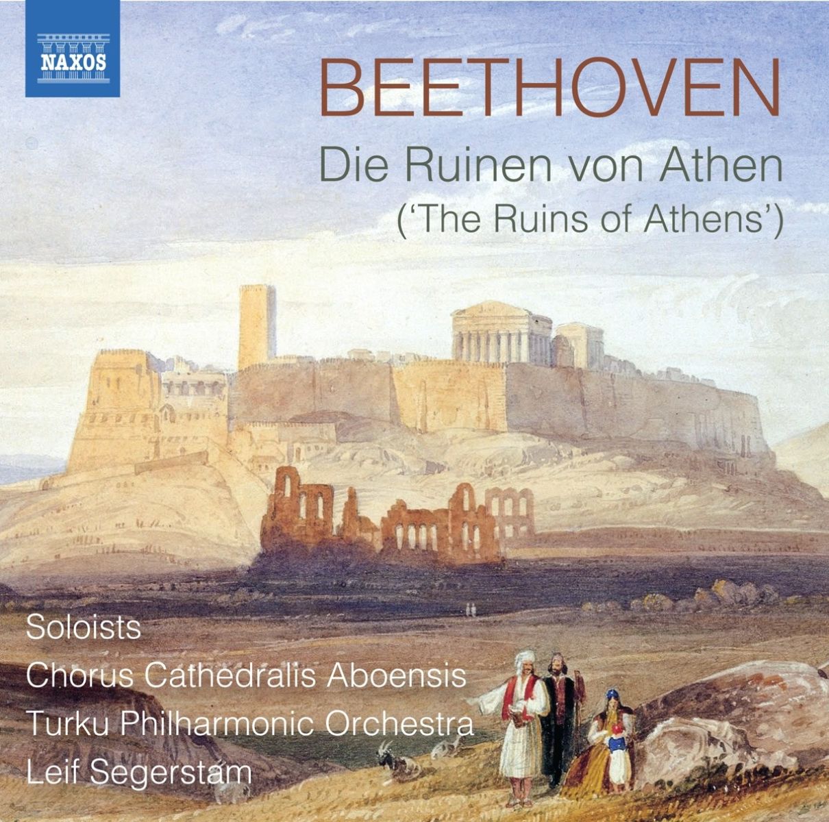 Afbeelding van Chorus Cathedralis Aboensis, Turku Philharmonic Orchestra - Die Ruinen Von Athen