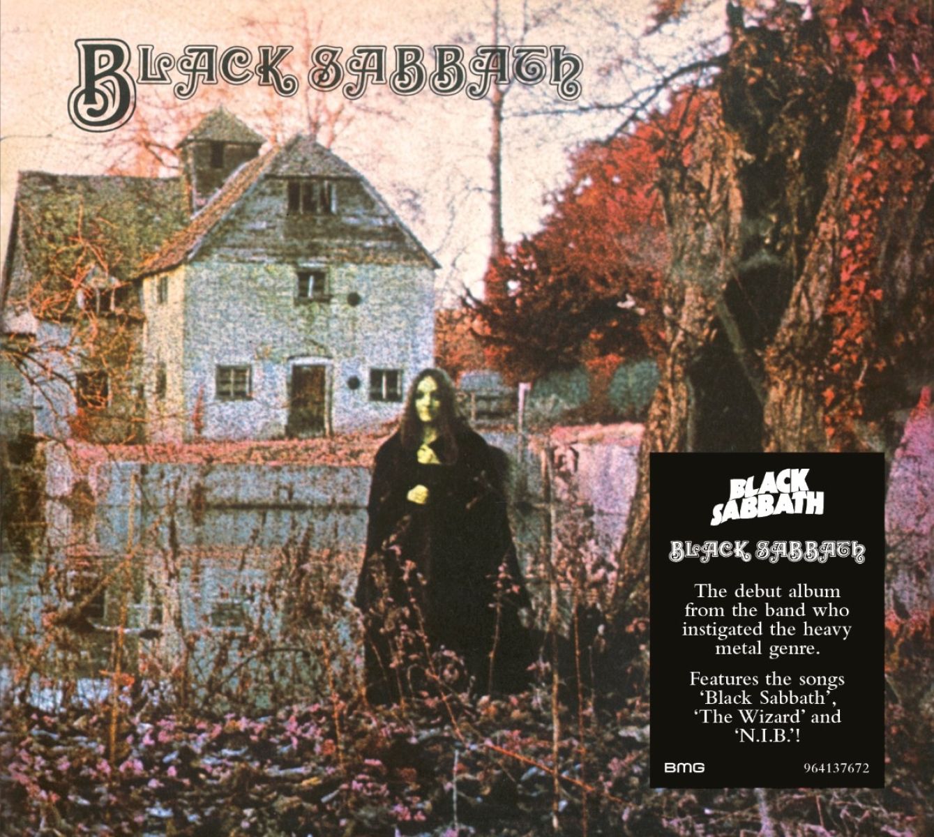 Afbeelding van Black Sabbath - Black Sabbath