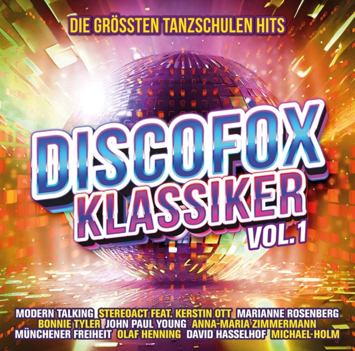 Afbeelding van Various Artists - Discofox Klassiker Vol. 1 – Die Größten Tanzschulen Hits