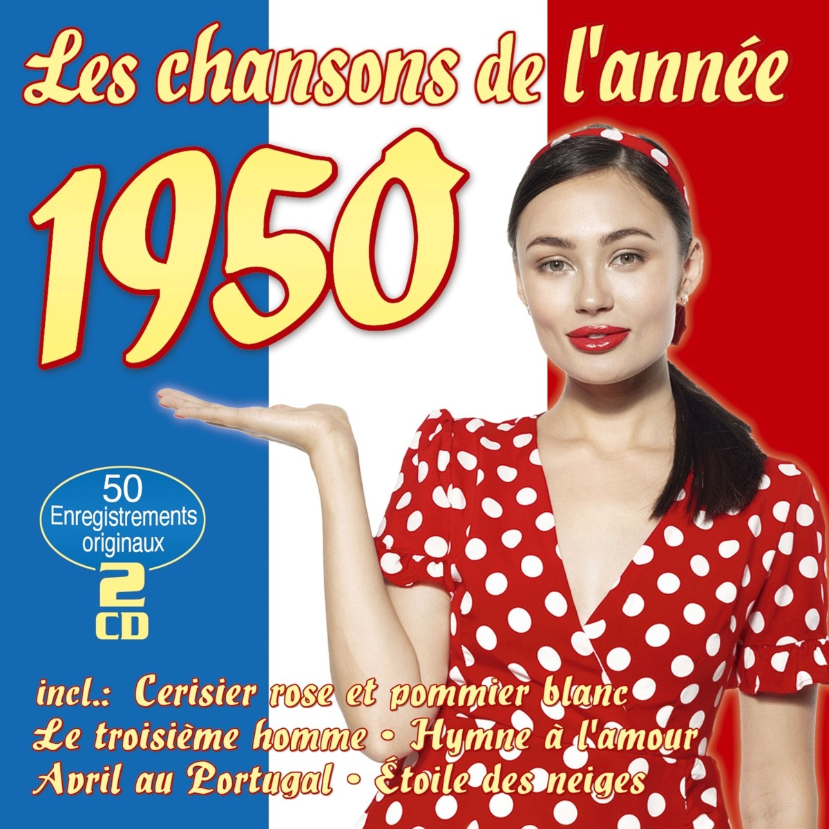 Afbeelding van Various Artists - Les Chansons De L'Année 1950