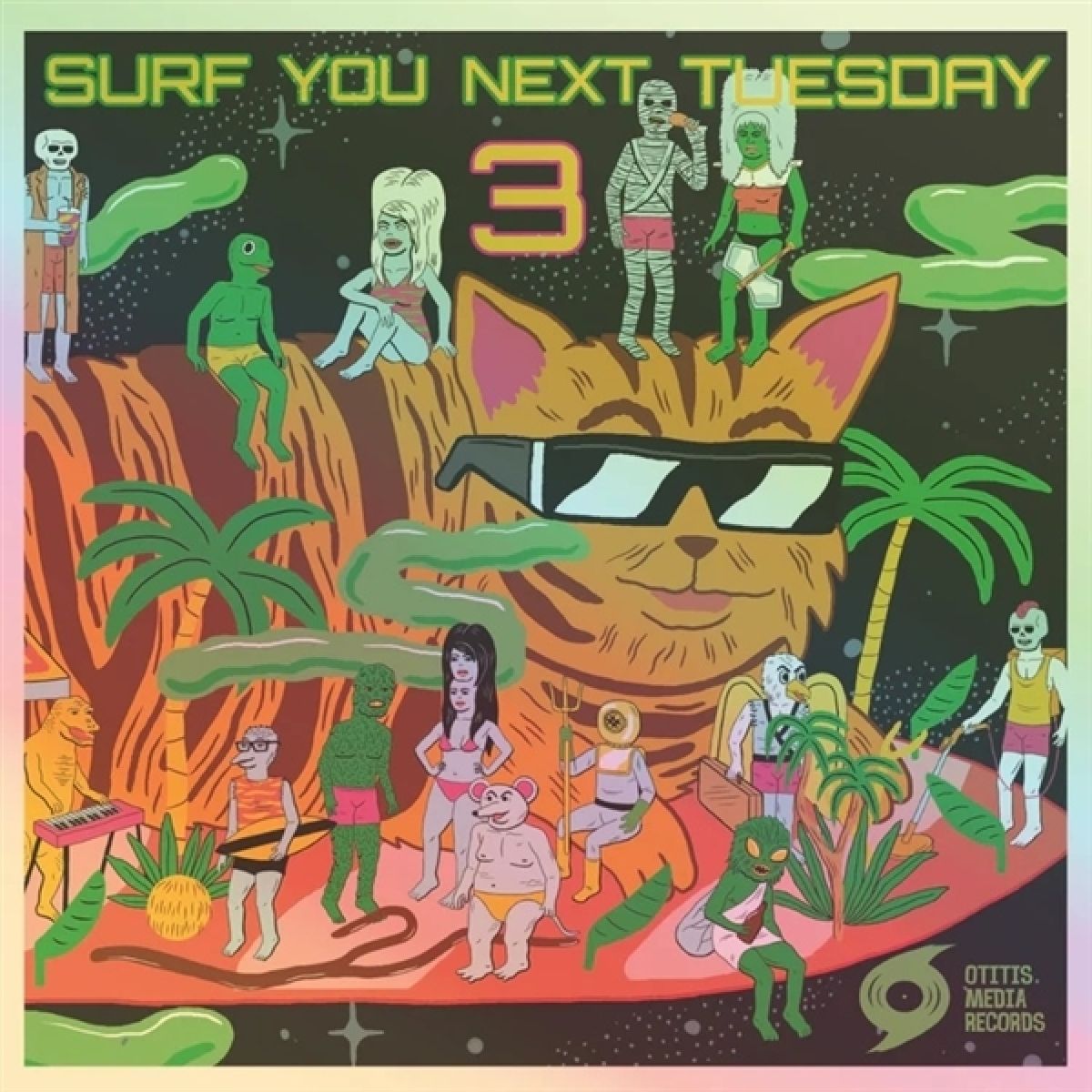 Afbeelding van Various Artists - Surf You Next Tuesday! 3, Part 1