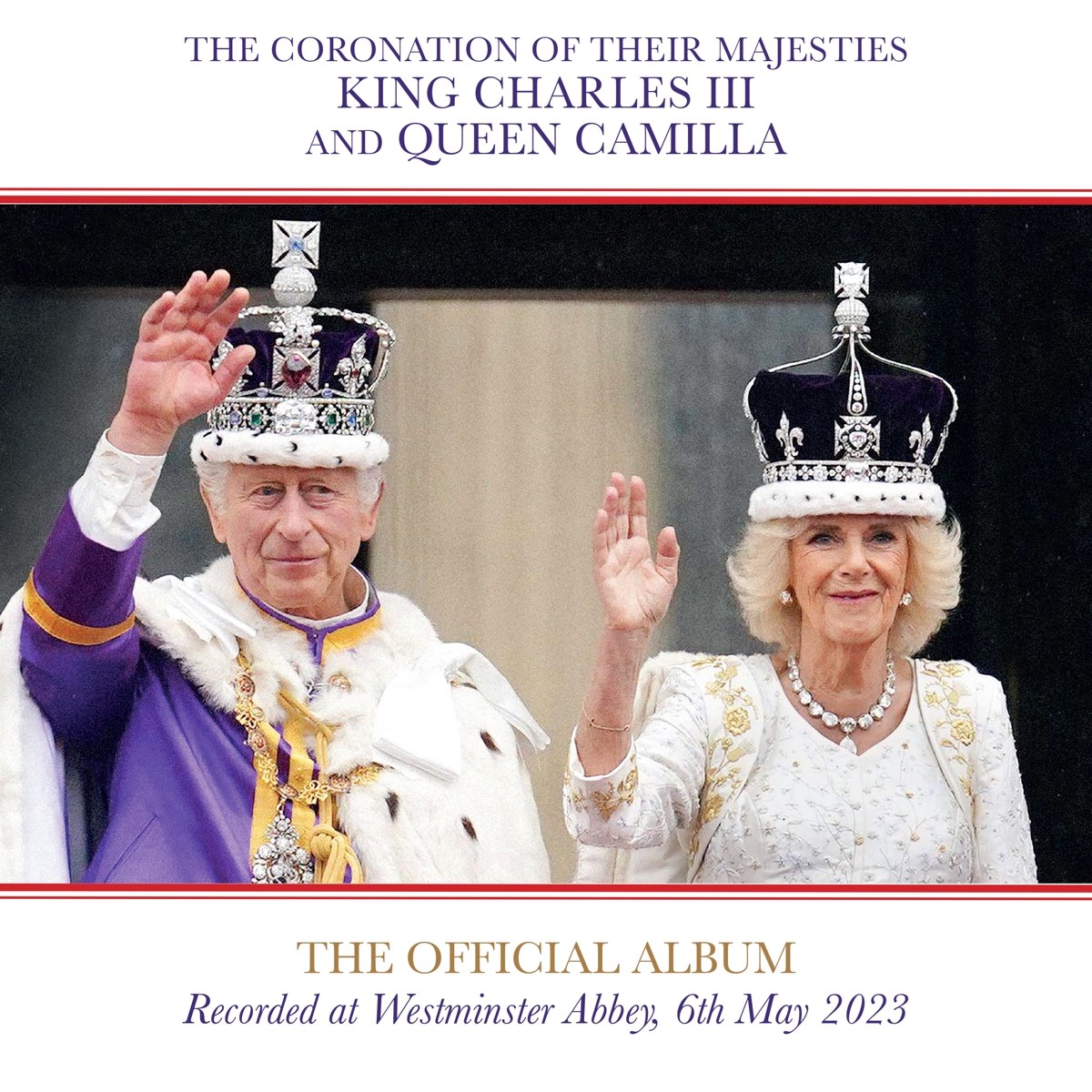 Various Artists - Music From The Coronation Of Their Majesties King Charles III And Queen Camilla