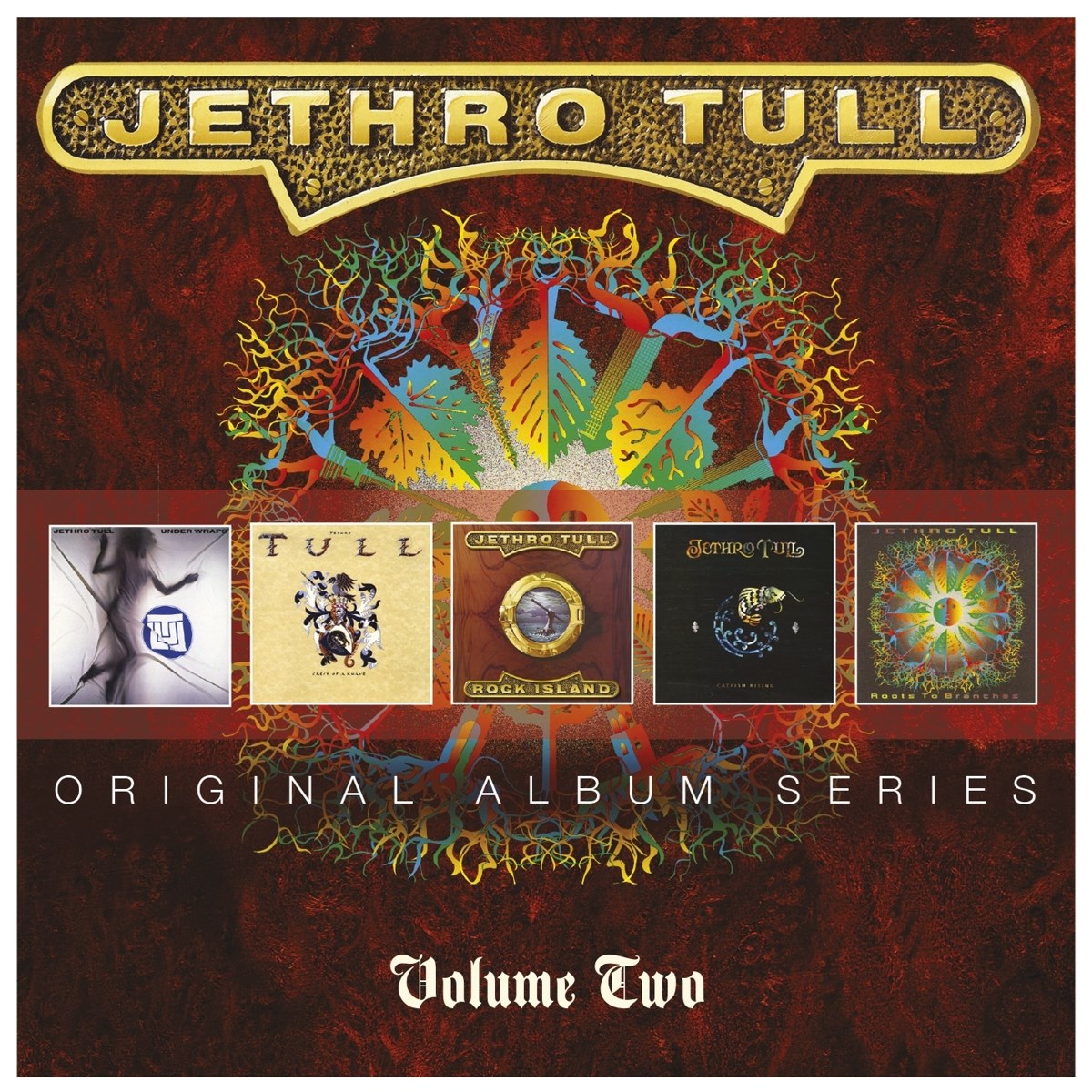 Jethro Tull - Original Album Series Volume Two