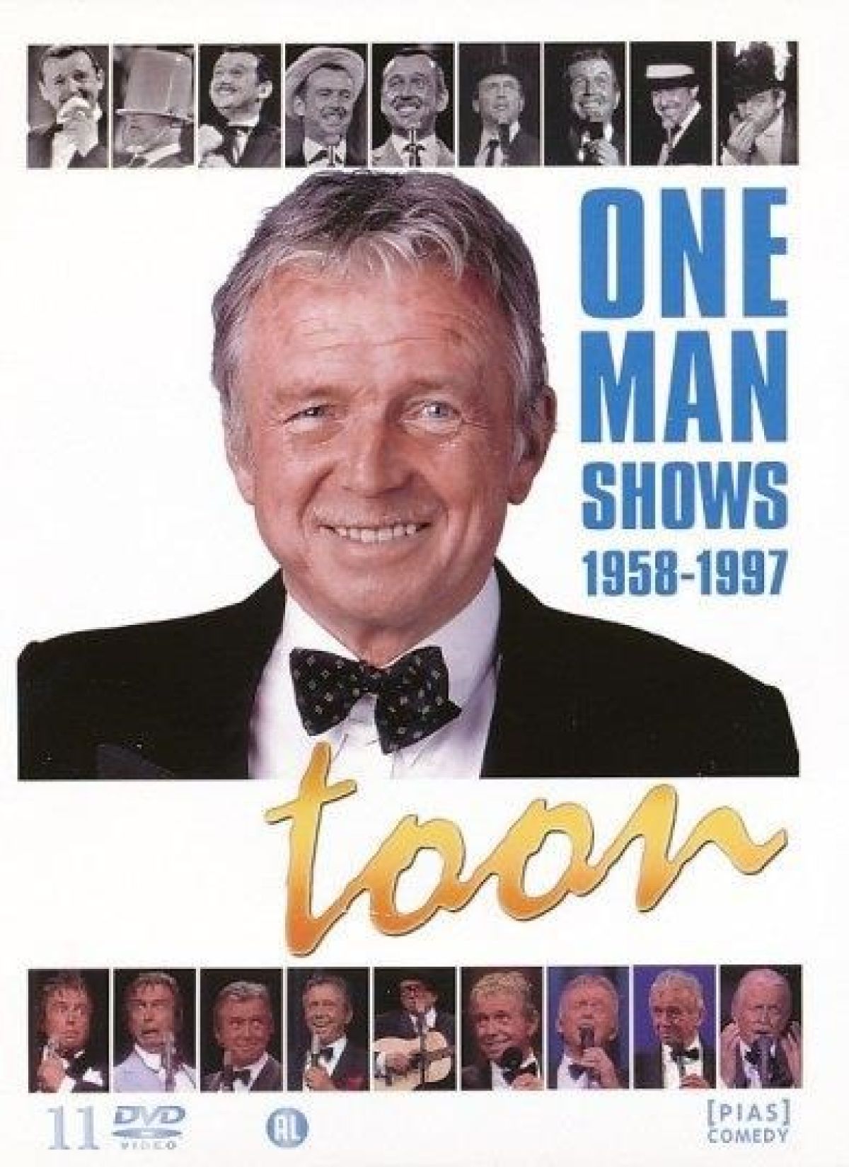 Afbeelding van One Man Shows 1958 - 1997