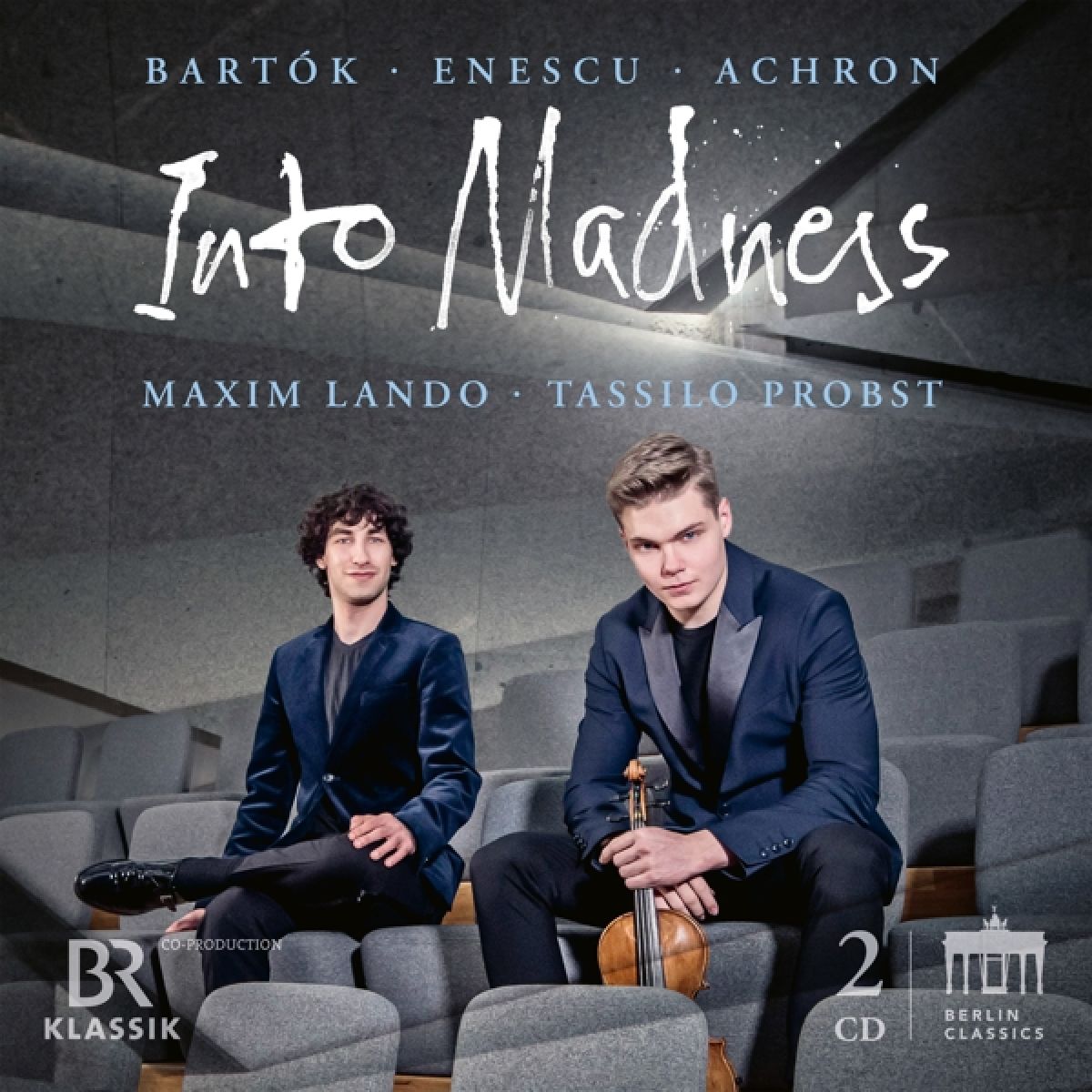 Afbeelding van Maxim Lando & Tassilo Probst - Into Madness