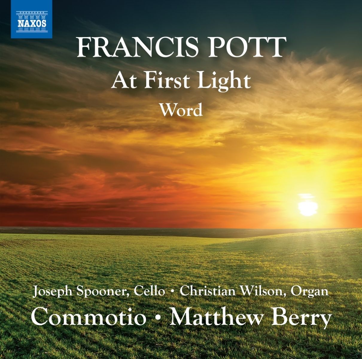 Afbeelding van Joseph Spooner, Christian Wilson, Commotio, Matthew Berry - At First Light | Word