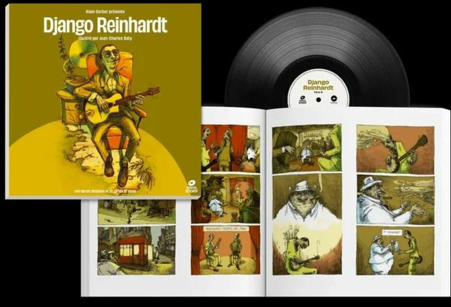 Django Reinhardt - Vinyl Story