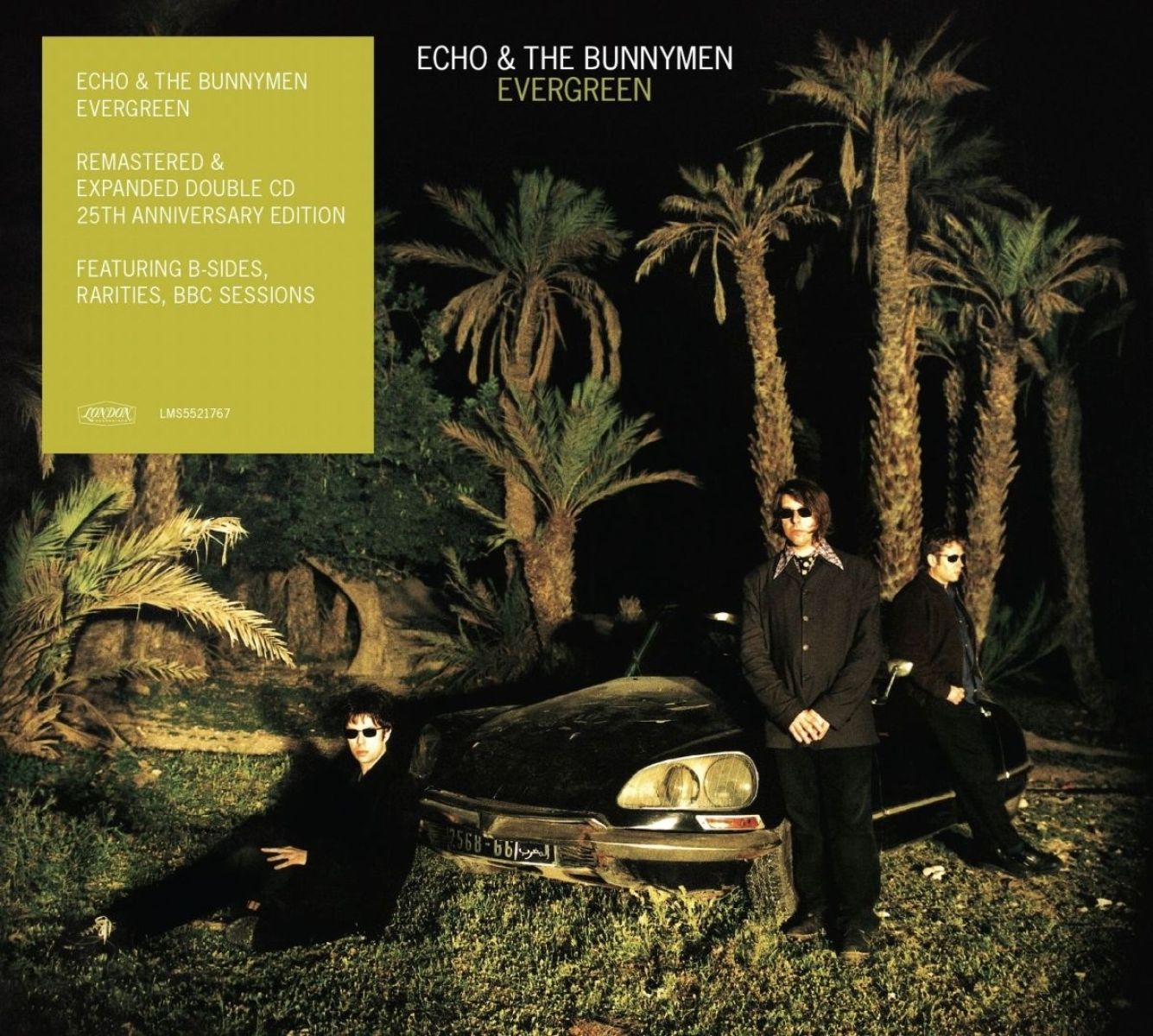 Afbeelding van Echo & The Bunnymen - Evergreen