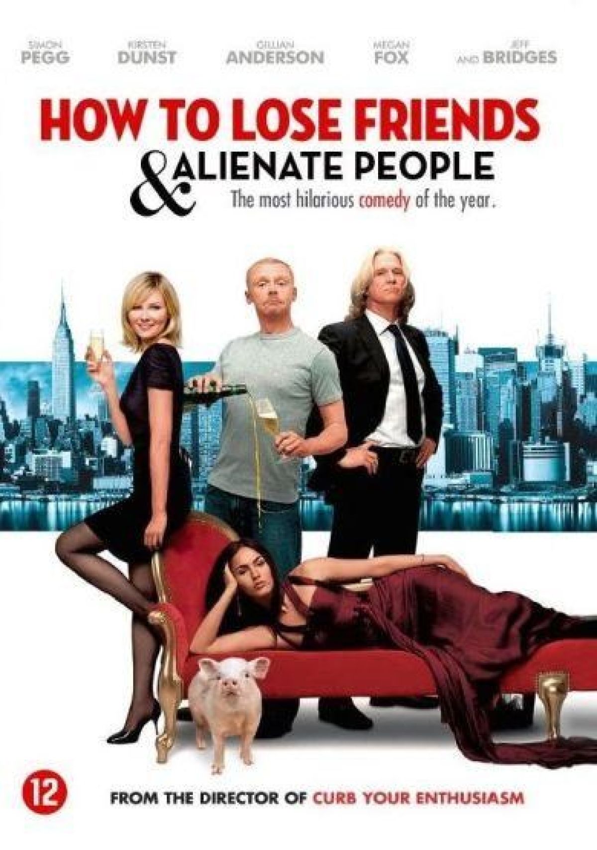Afbeelding van How to lose friends and alienate people