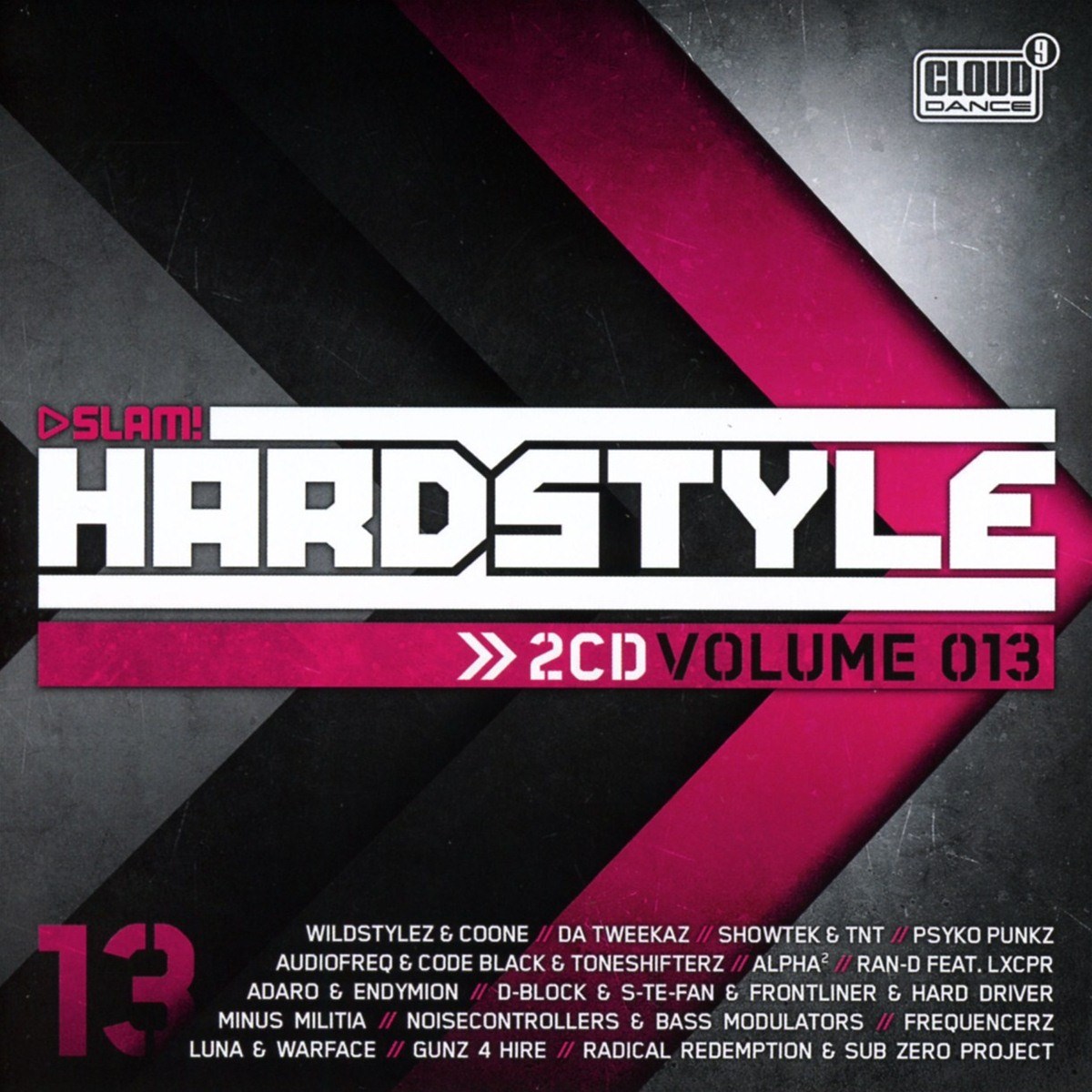 Afbeelding van Various Artists - Slam! Hardstyle - Volume 013