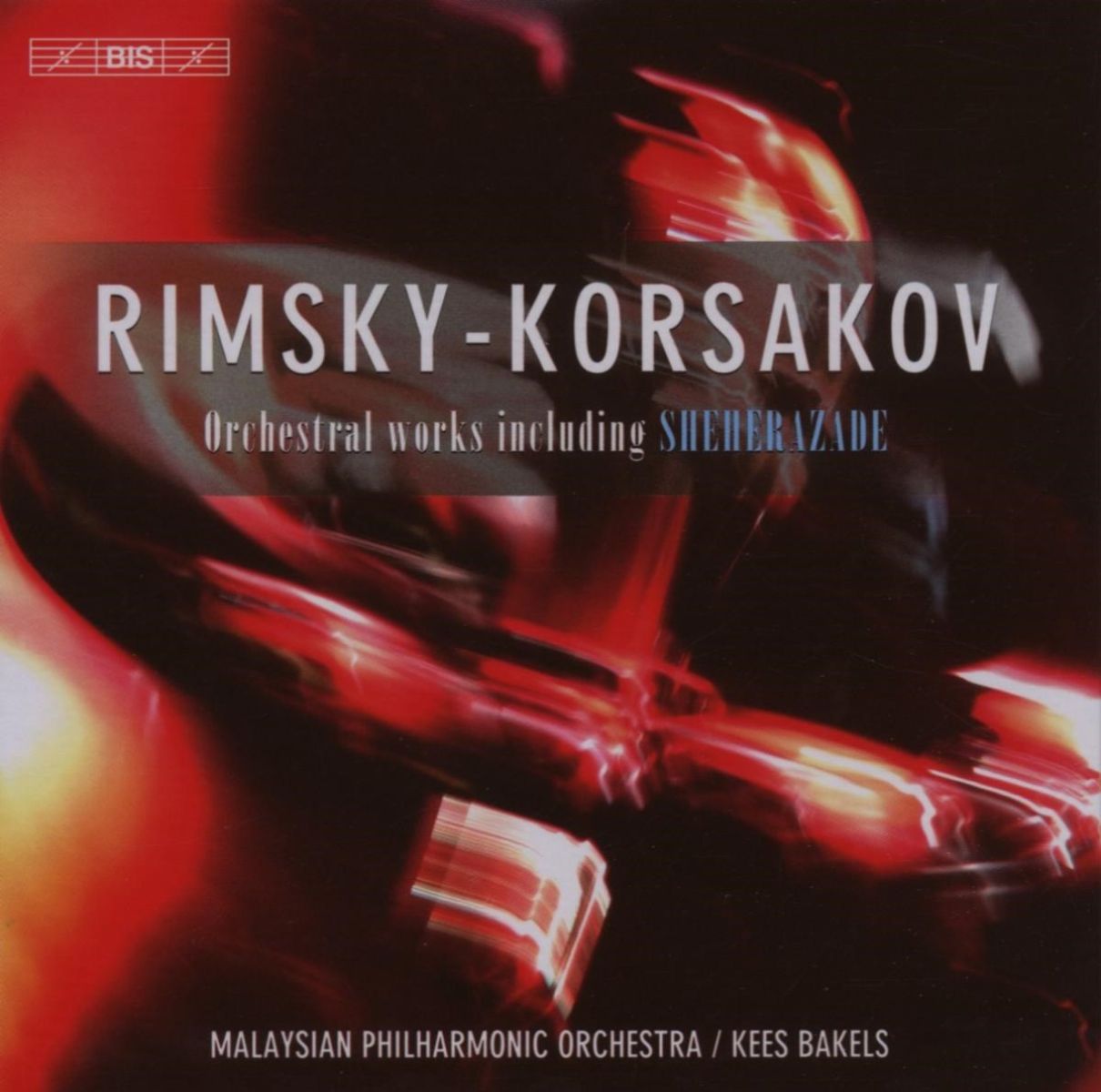 Afbeelding van Malaysian Philharmonic Orchestra, Kees Bakels - Rimsky-Korsakov: Orchestral Works Including Shérénazade