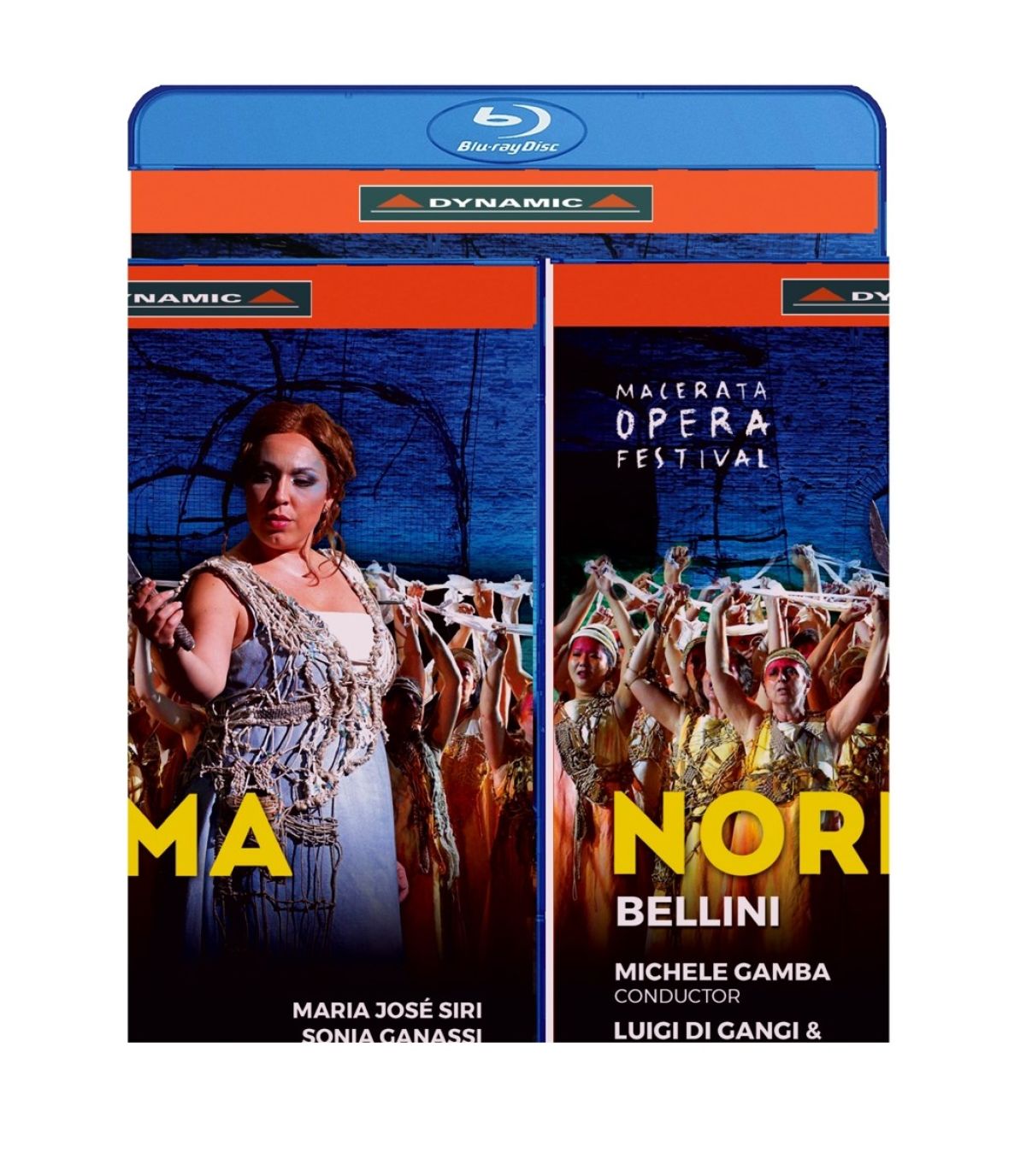 Afbeelding van Maria Jose Siri, Sonia Ganassi, Michele Gamba - Norma