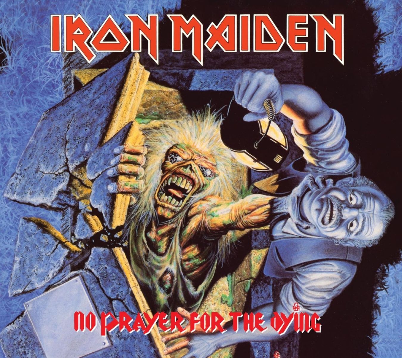 Afbeelding van Iron Maiden - No Prayer For The Dying