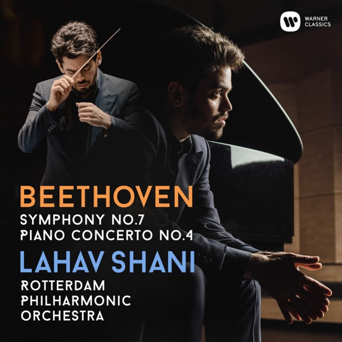 Afbeelding van Lahav Shani - Symphony No. 7, Piano Concerto