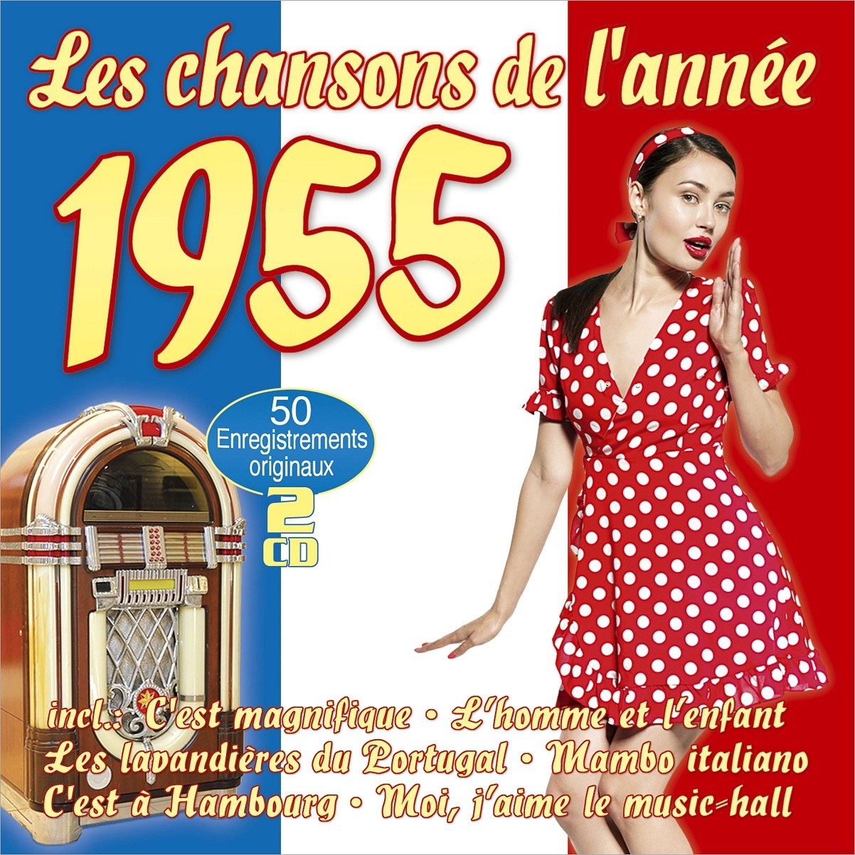 Various Artists - Les Chansons De L'Année 1955