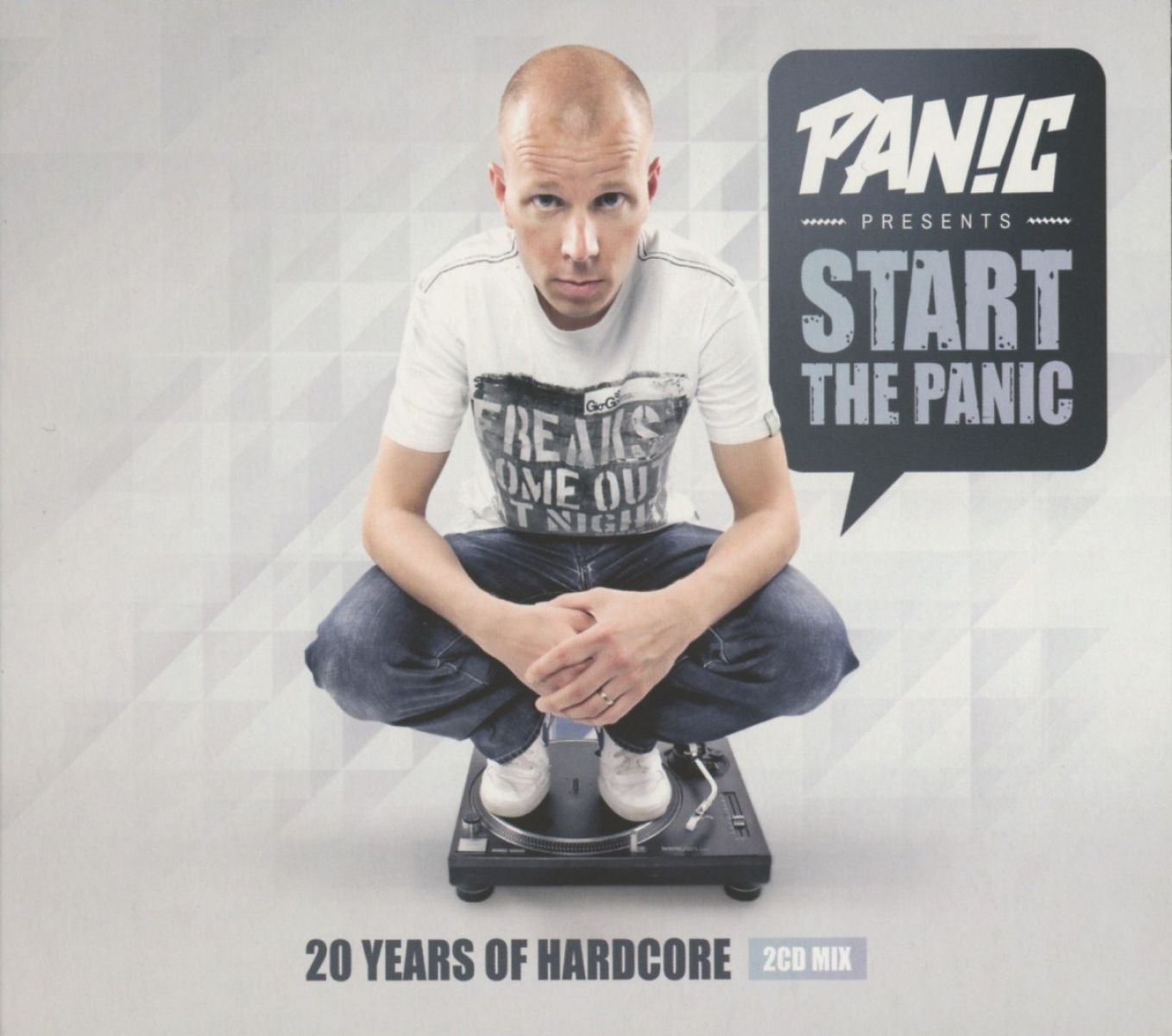 Afbeelding van DJ Panic - Start The Panic (20 Years Of Hardcore)