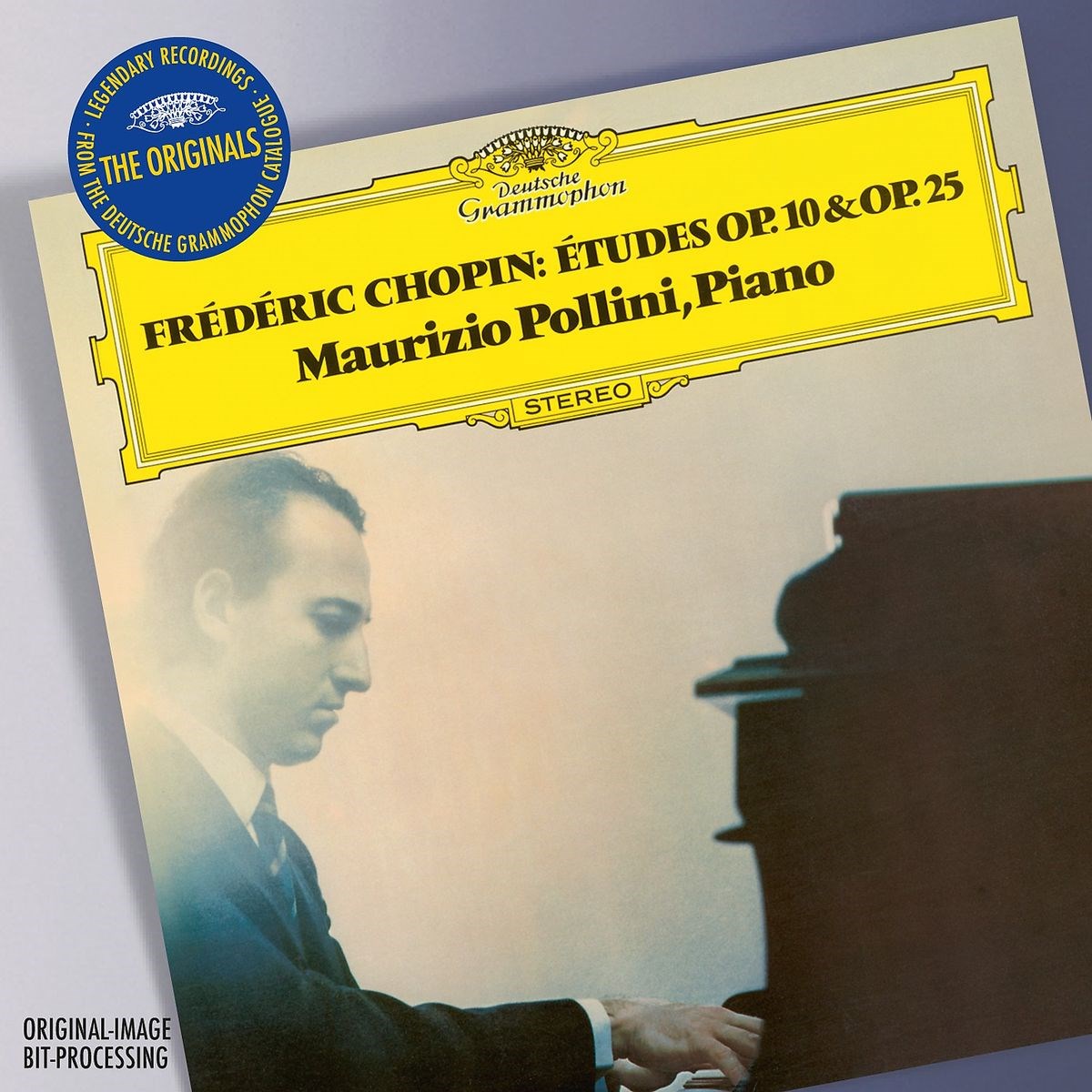 Afbeelding van Frédéric Chopin: 24 Etudes Op.10 & Op.25