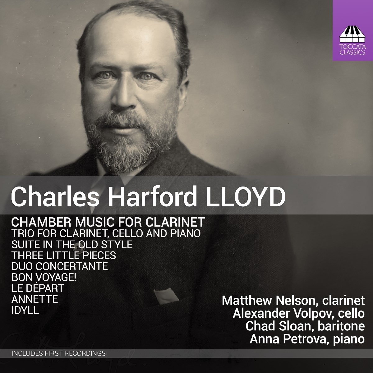 Afbeelding van Charles Harford Lloyd: Chamber Music For Clarinet