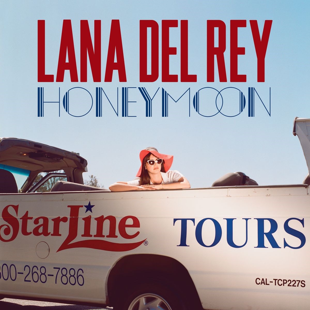Afbeelding van Lana Del Rey - Honeymoon