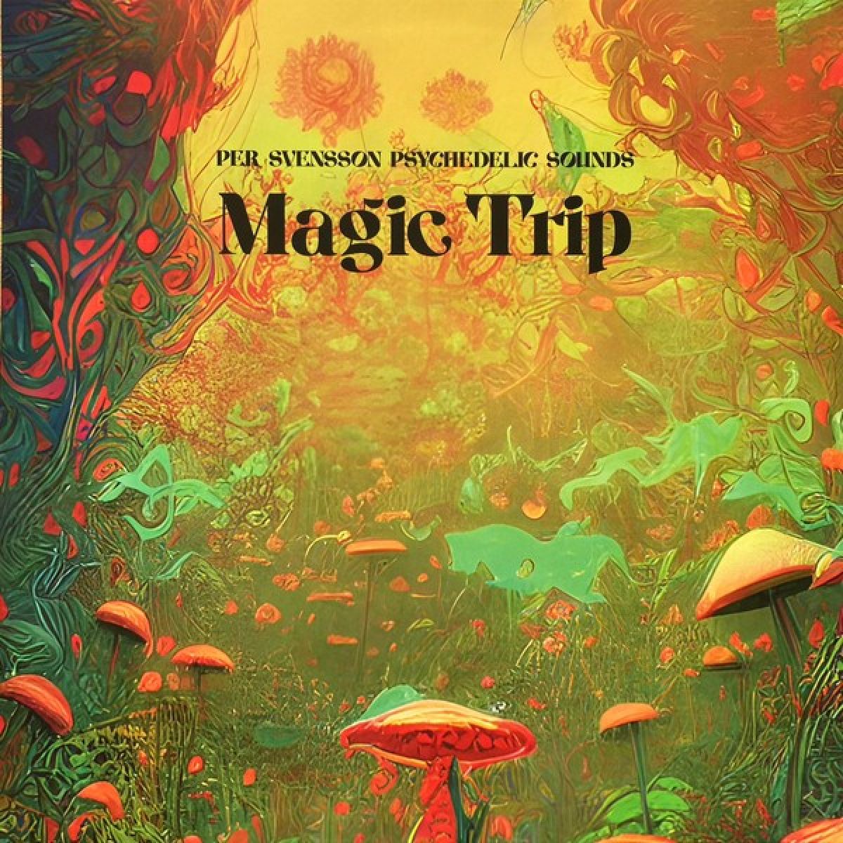 Per Svensson Psychedelic Sounds - Magic Trip