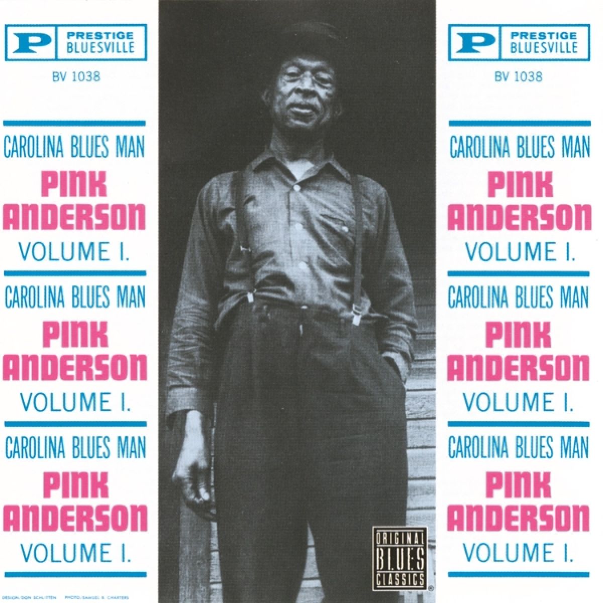Afbeelding van Pink Anderson - Vol. 1: Carolina Blues Man