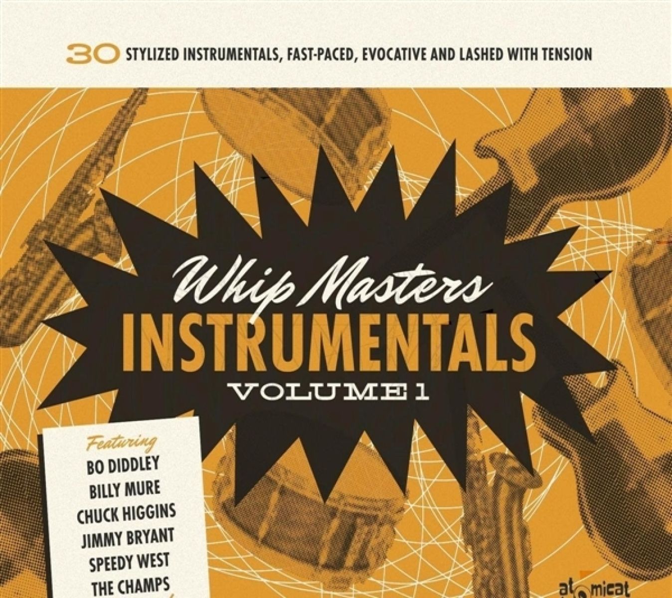 Afbeelding van Various Artists - Whip Masters Instrumental Vol.3