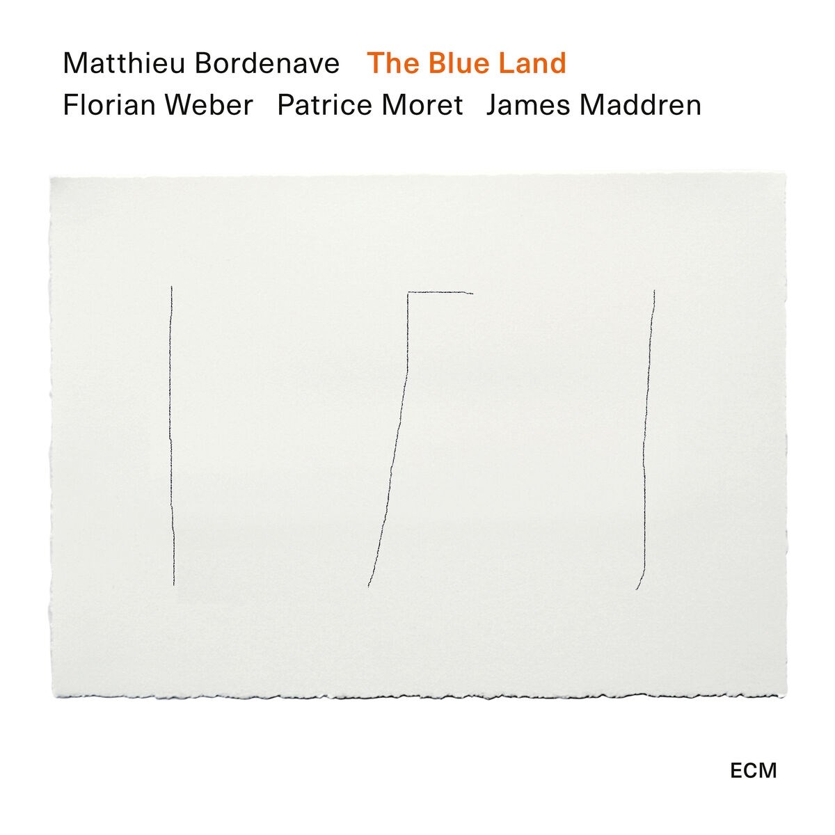 Afbeelding van Florian Weber, James Maddren, Matthieu Bordenave - The Blue Land