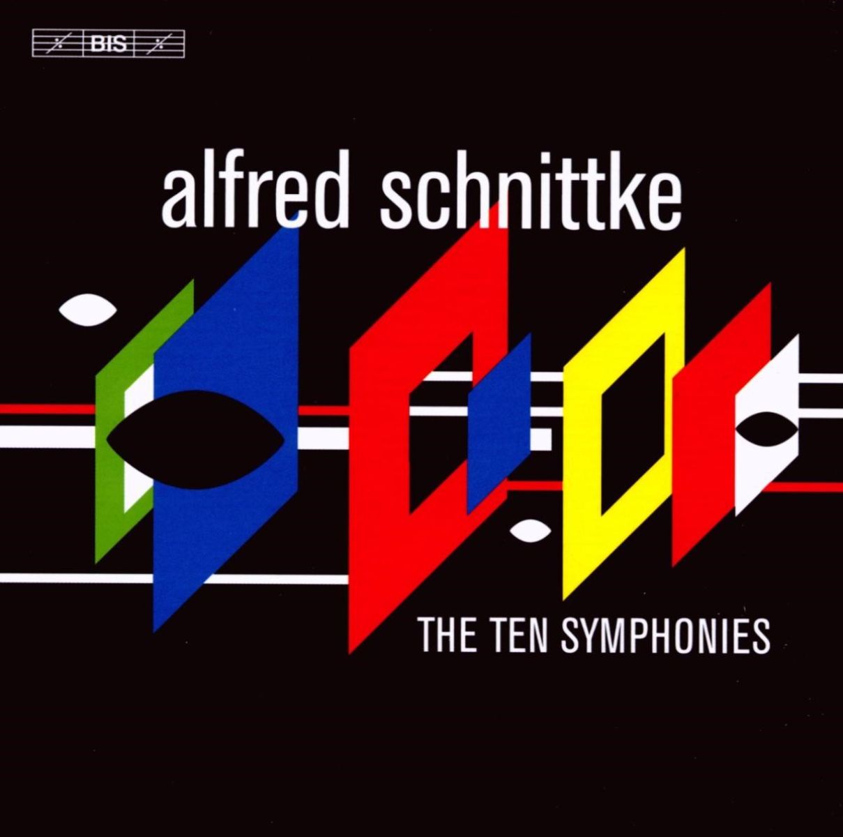 Afbeelding van Royal Stockholm Philharmonic Orchestra, Gothenborg Symphony Orchestra - Schnittke: The 10 Symphonies