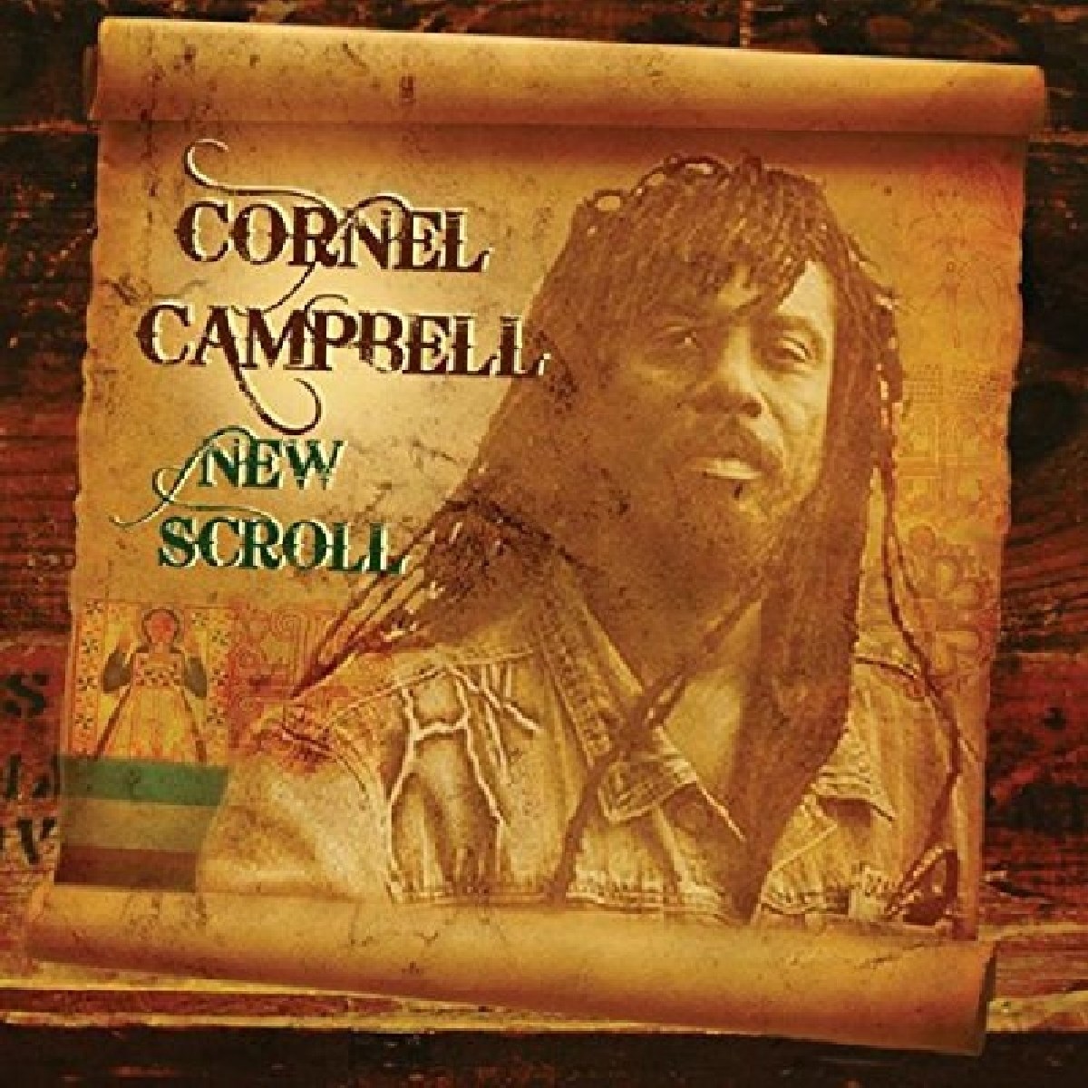 Afbeelding van Cornell Campbell - New Scroll