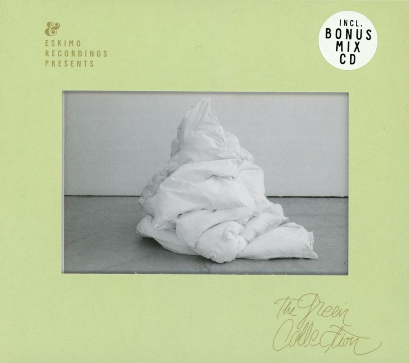 Afbeelding van Various Artists - Eskimo Recordings Presents The Green Collection