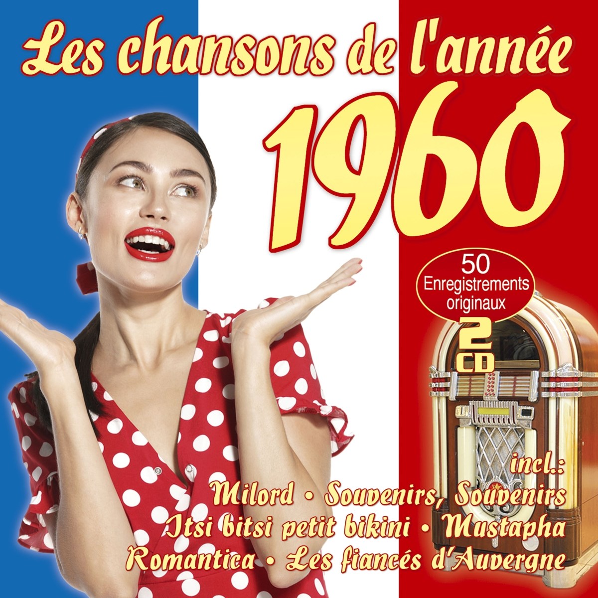 Afbeelding van Various Artists - Les Chansons De L'Année 1960