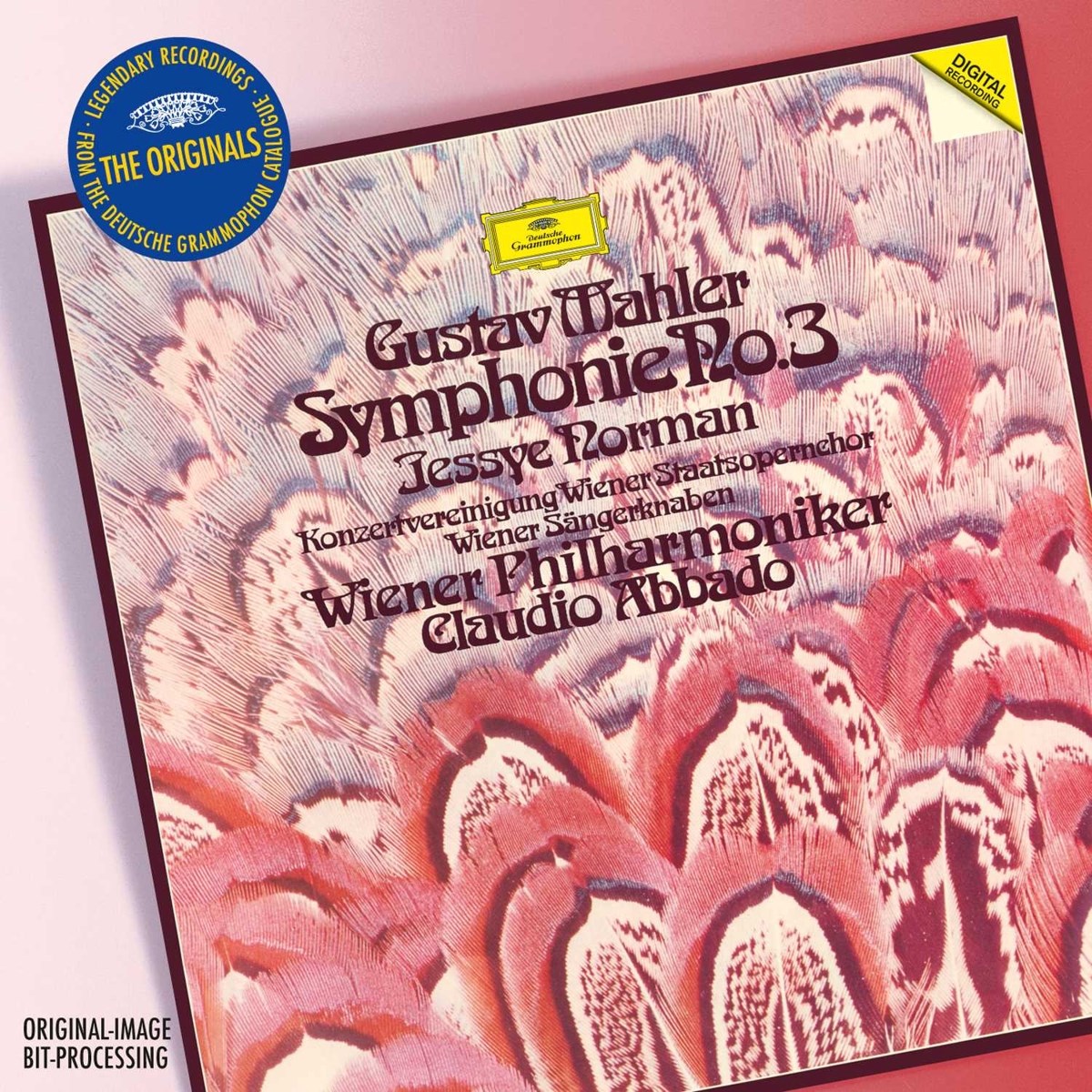 Jessye Norman, Die Wiener Sängerknaben, Konzertvereinigung Wiener Staatsopernchor, Wiener Philharmoniker, Claudio Abbado - Mahler: Symphony No.3 In D Minor